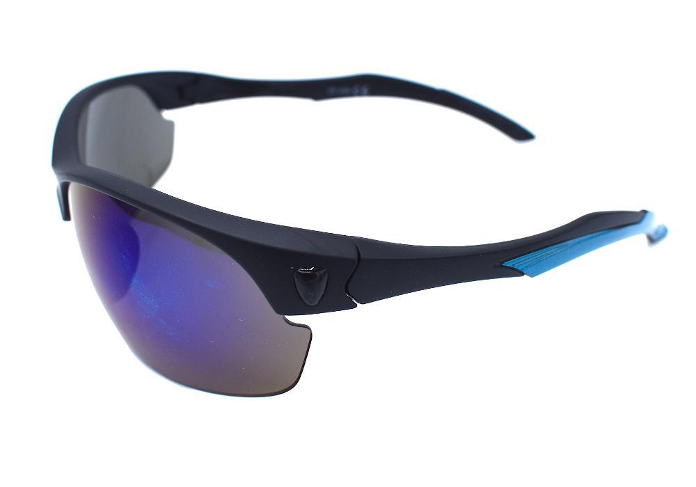 Black/blue Sport sunglasses - Fanome