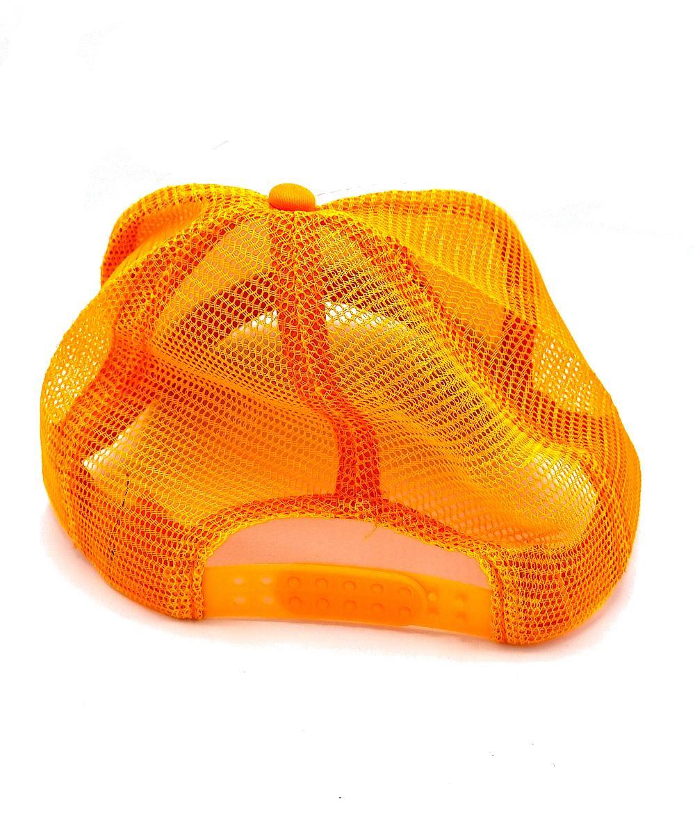 Truckerkeps - Orange