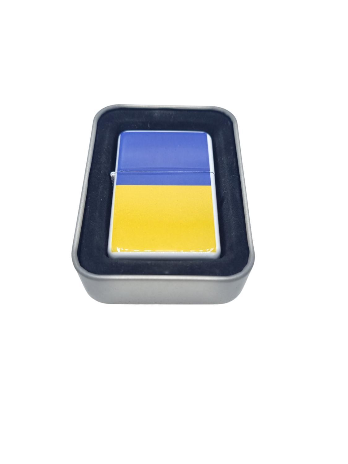 Ukrainas flagga bensintändare - Hiprock