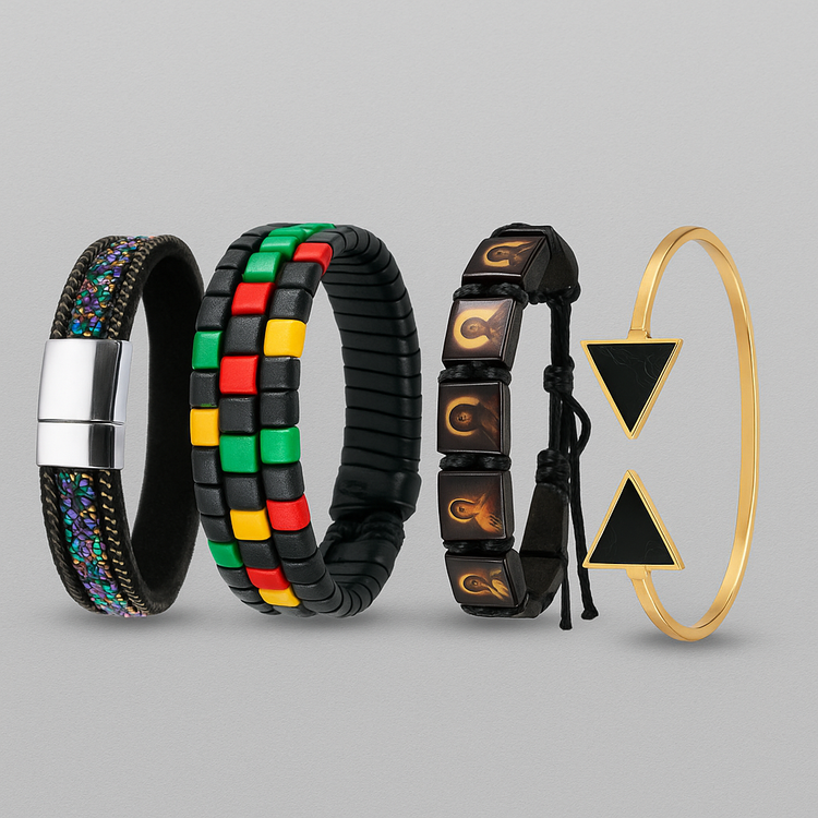 Blandat Armband
