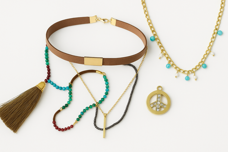 Fashion halsband