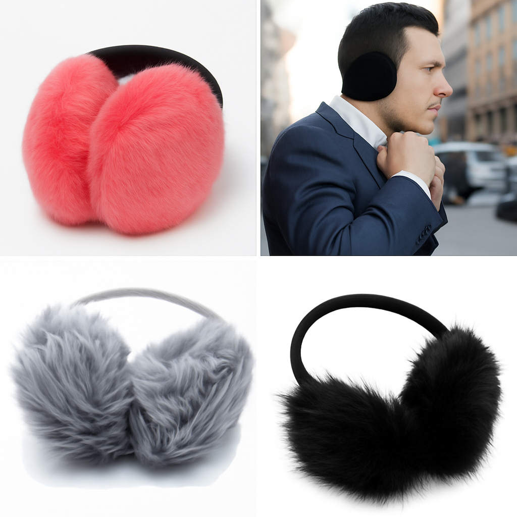 Oronmuffar – Accessoarer