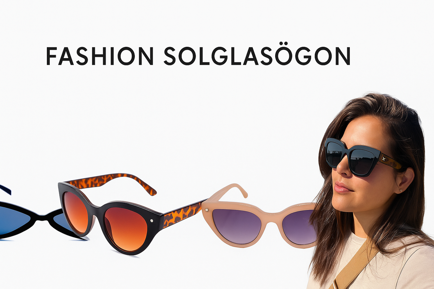 Fashion Solglasögon