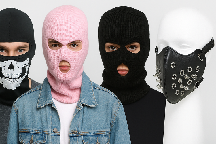 Ansiktsmask & Balaclava