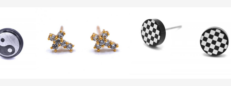Studs & stiftörhängen