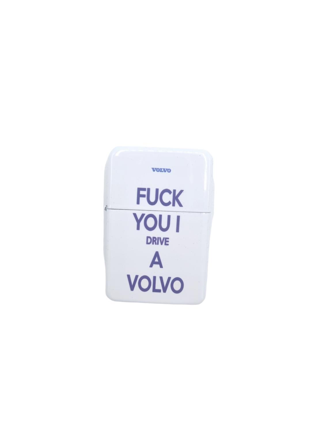 Bensintändare - F you I drive a Volvo
