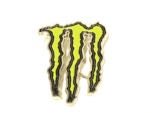 Bältesspänne - Monster Green