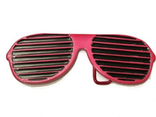Bältesspänne - Rosa Shutter Shades