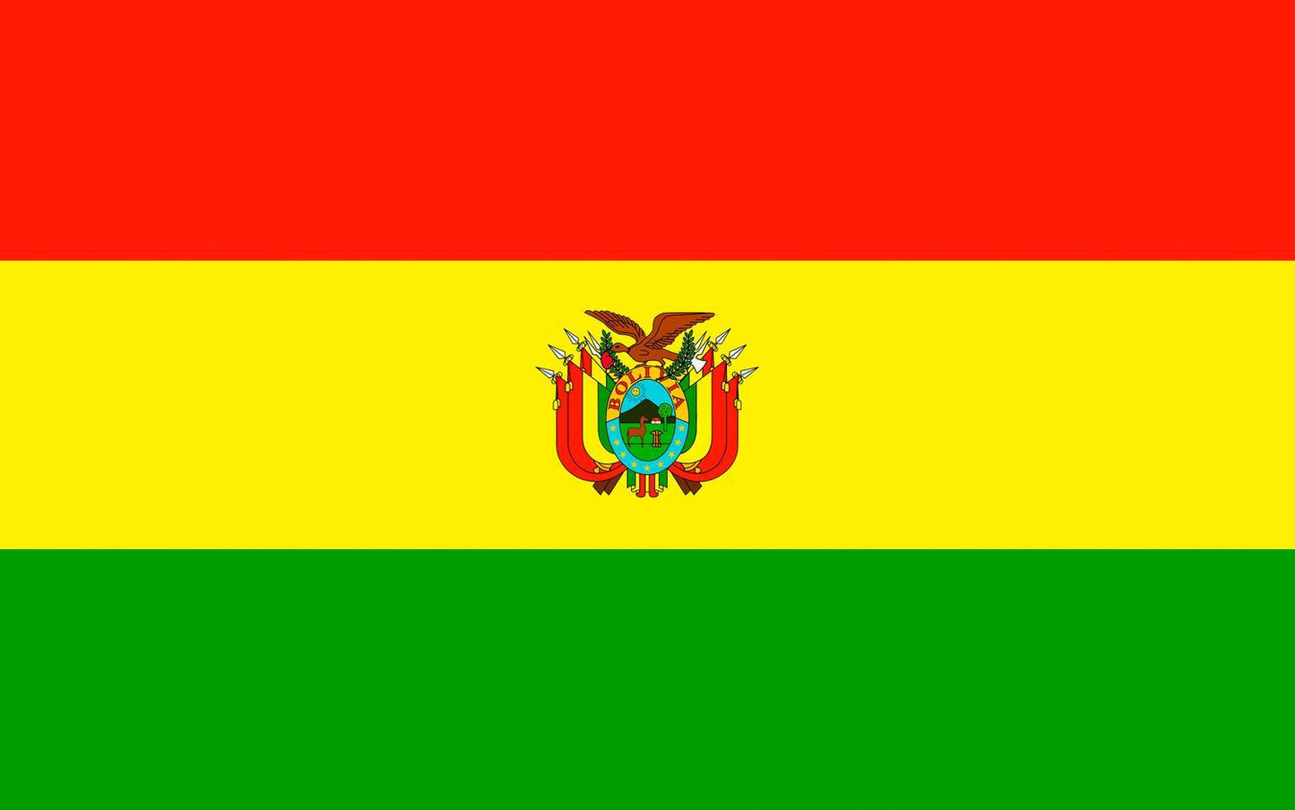 Bolivia flagga