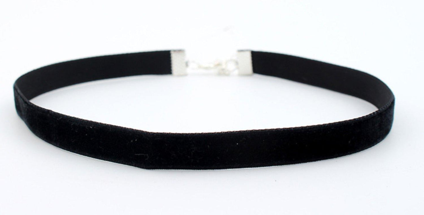 Choker Halsband  - flertal färger