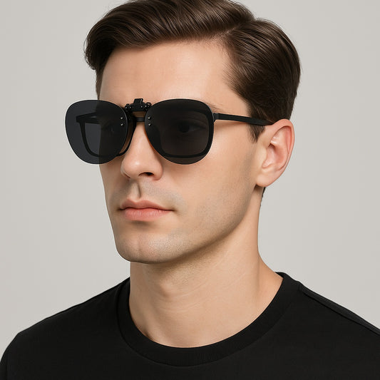 Kiinnitettävät aurinkolasit - Kiinnitä olemassa oleviin laseihisi