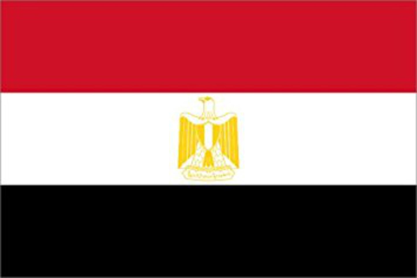 Egyptens flagga - Hiprock 