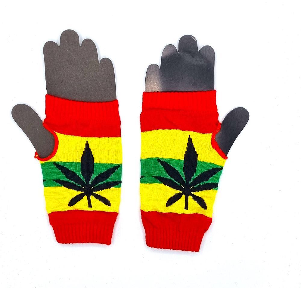 Fingerlösa vantar - Rasta