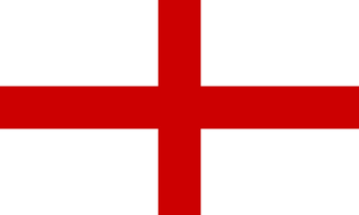 Flagga - England