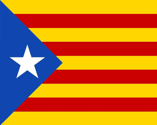 Flagga - Katalonien