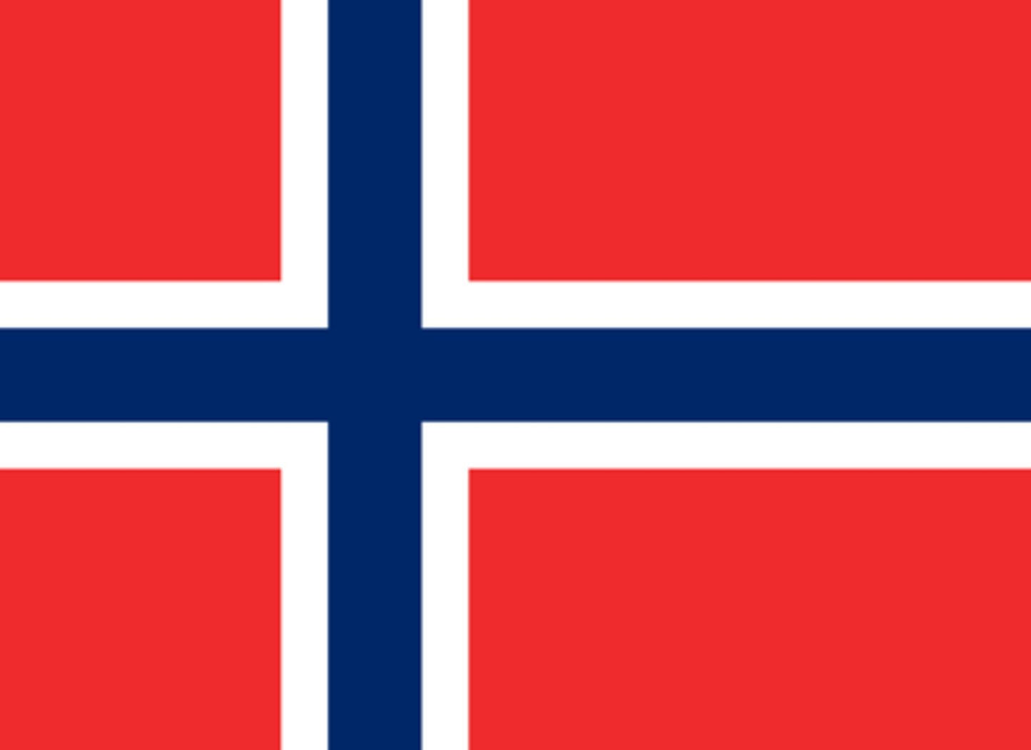 Flagga - Norge