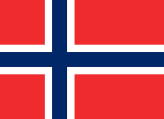 Flagga - Norge