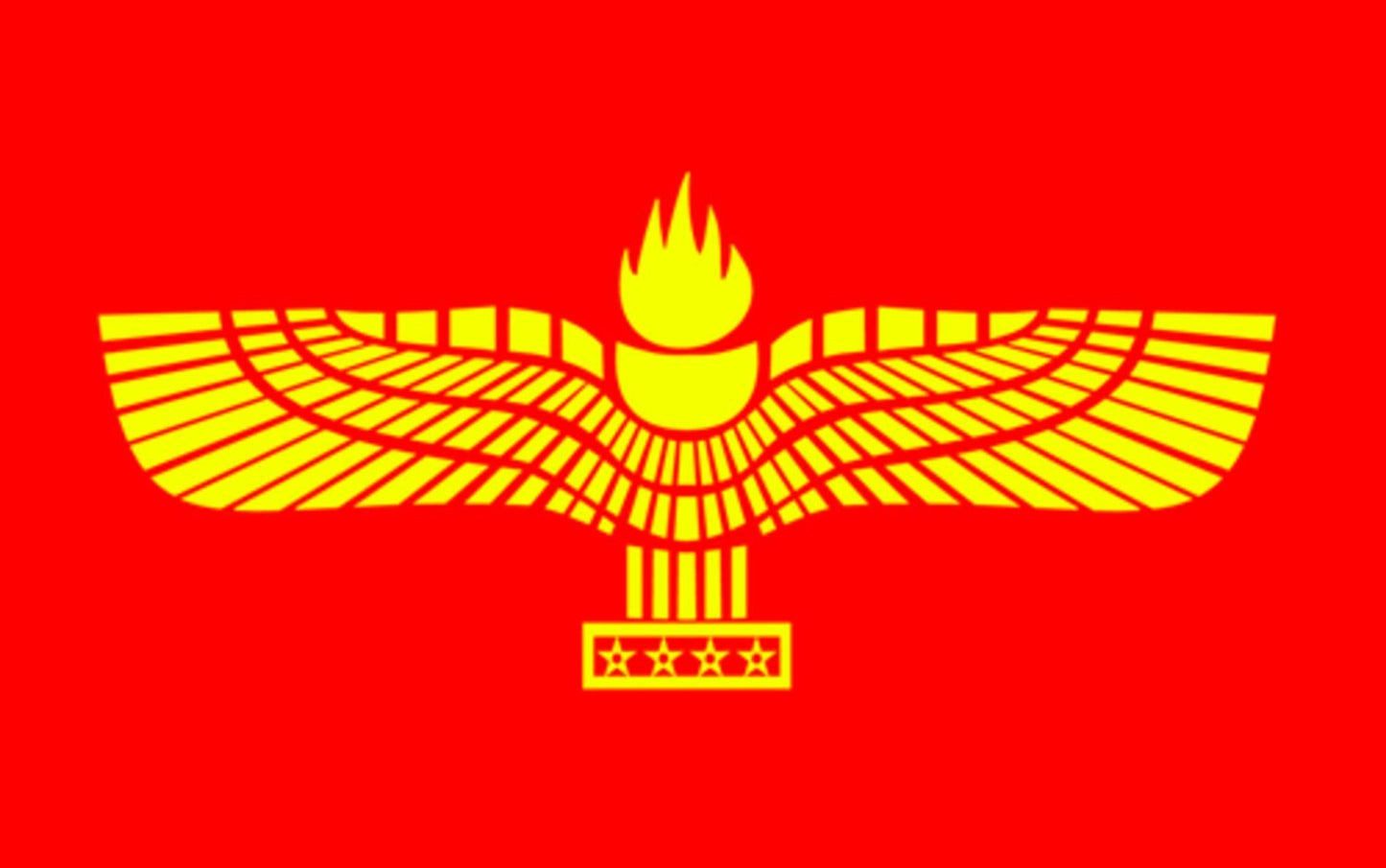 Flagga - Syrianska