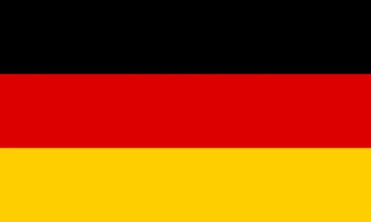 Flagga - Tyskland