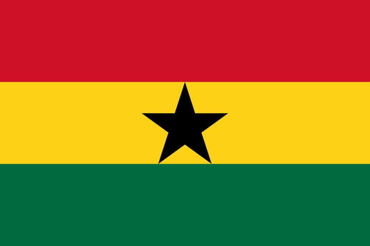 Ghana flagga