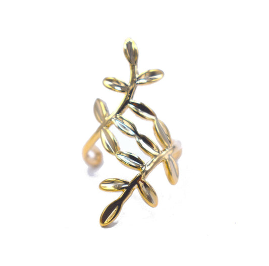 Guldfärgade Ear cuff