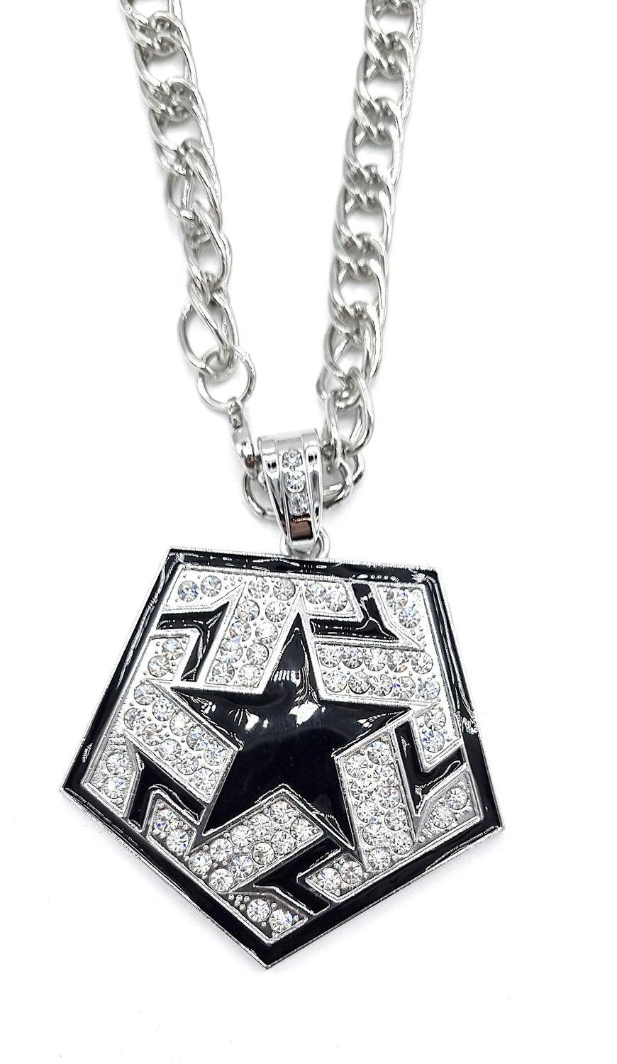 Halsband - Iced Star