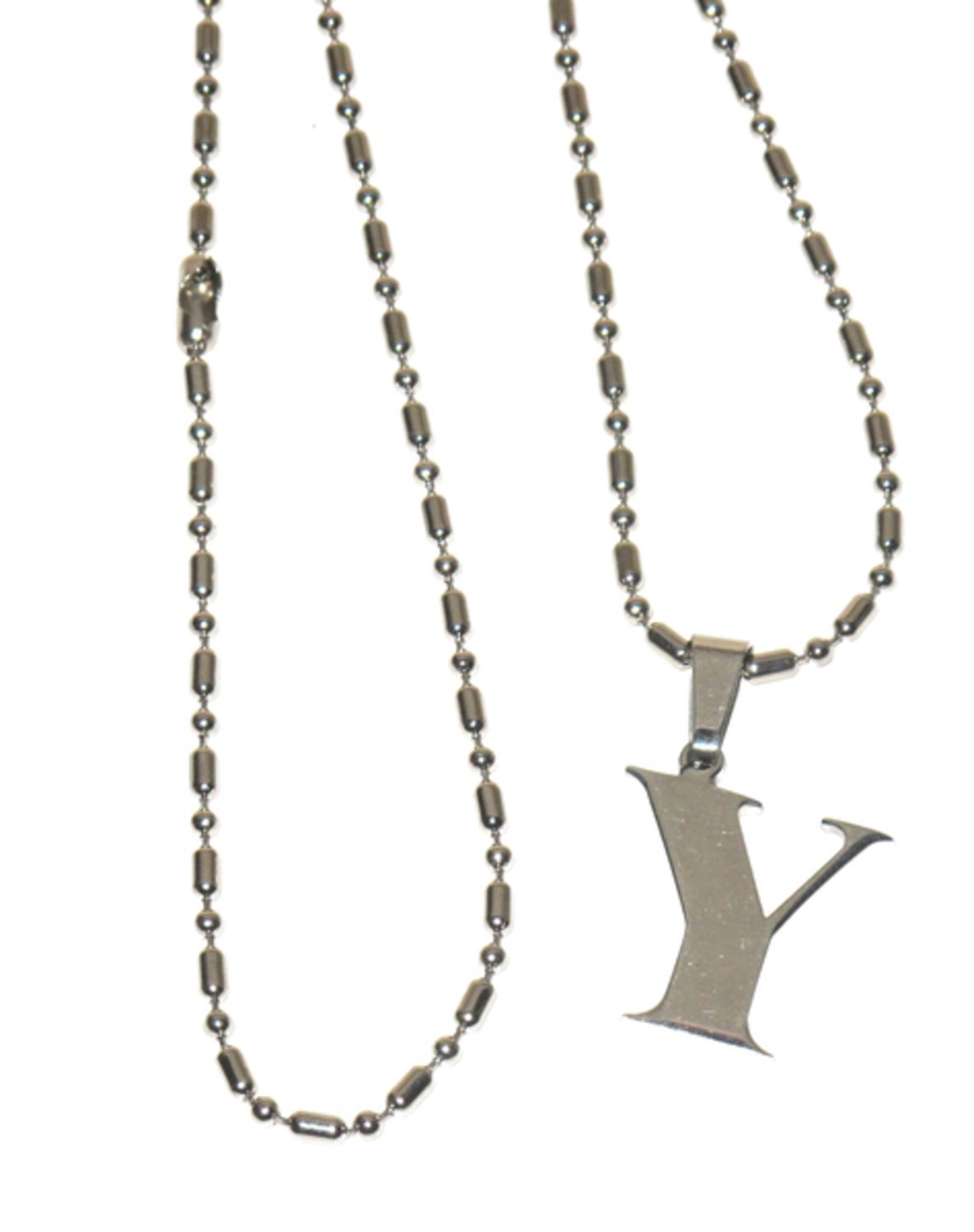 Halsband med bokstaven Y