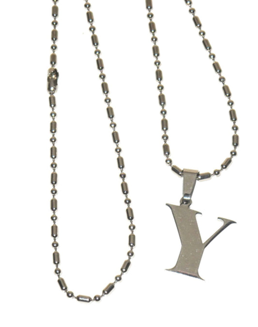 Halsband med bokstaven Y
