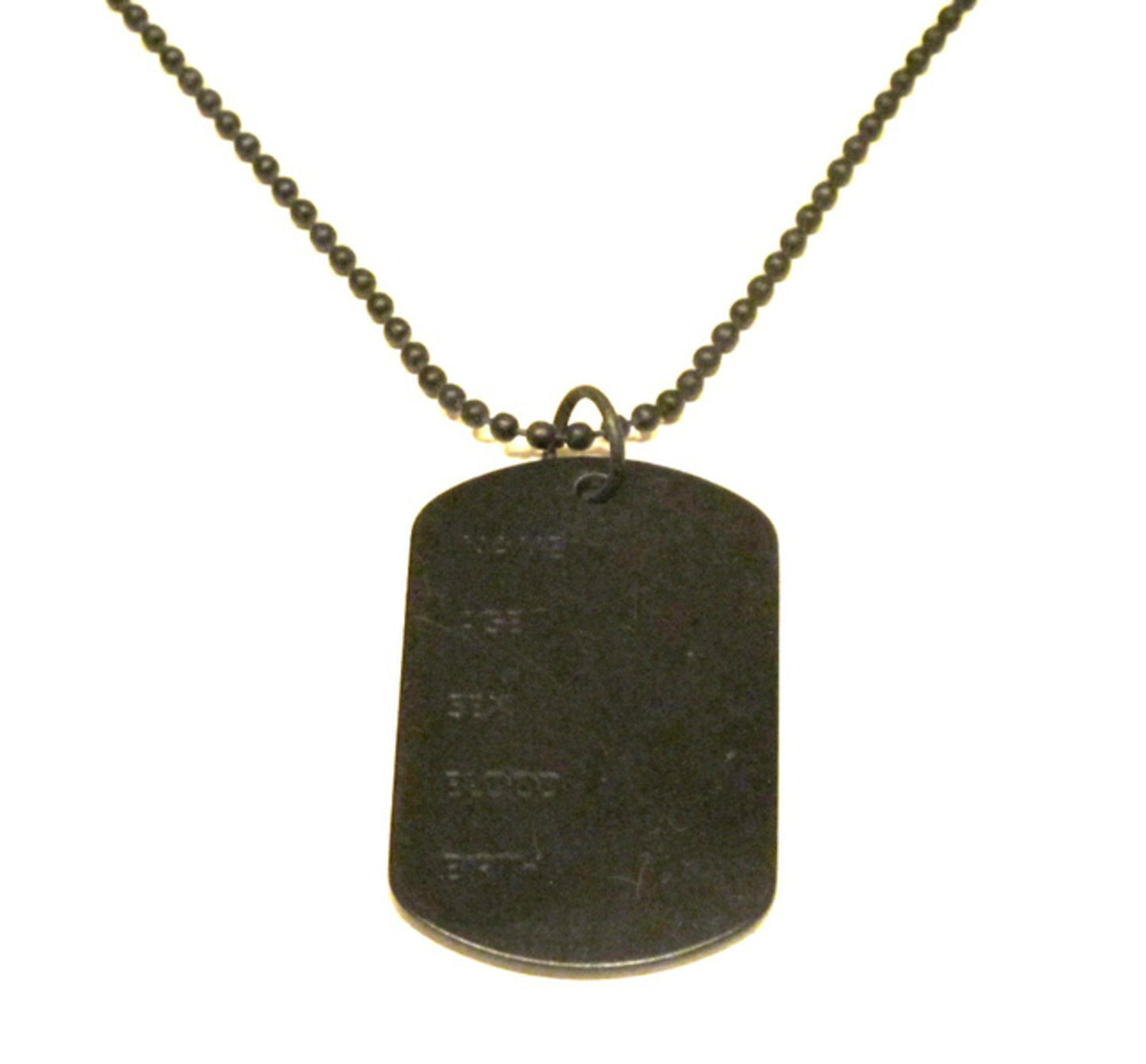 Halsband med spindel