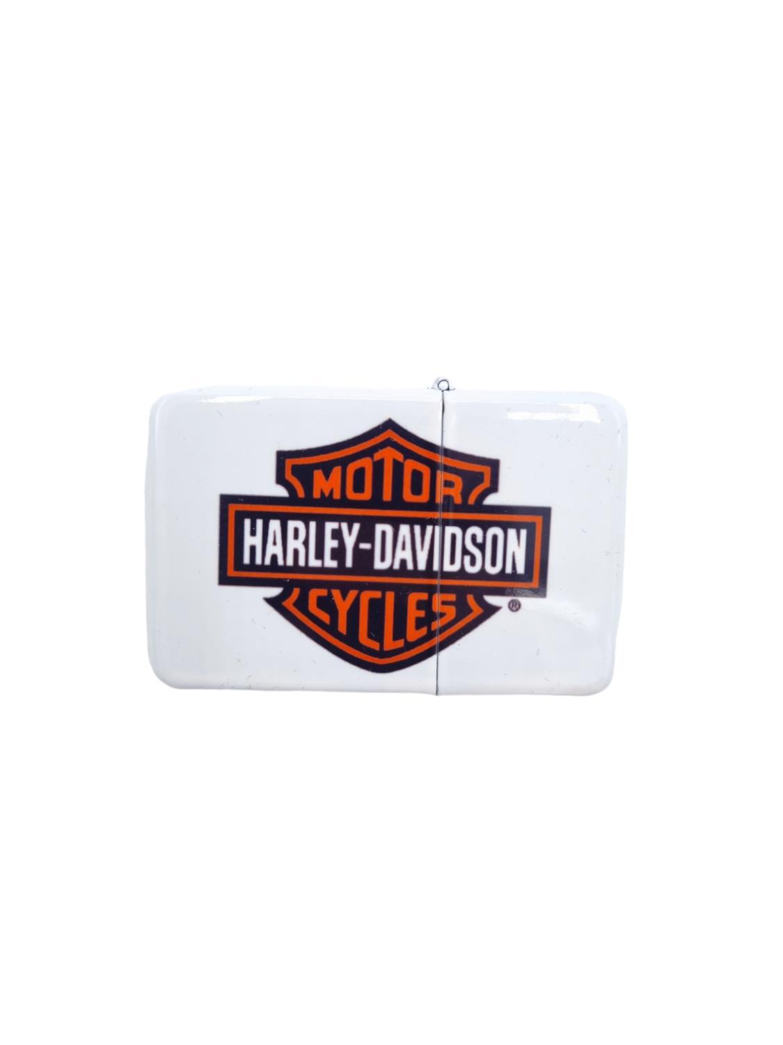 Harley Davidson - Bensintändare