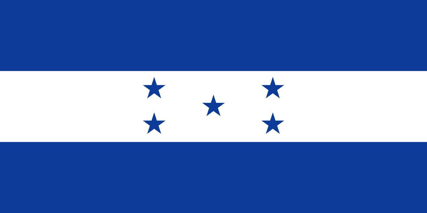 Honduras flagga