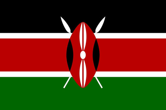 Kenya flagga - Hiprock 