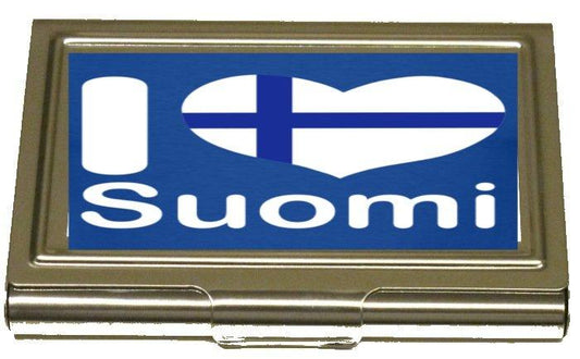 Korthållare I Love Suomi