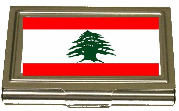 Korthållare  - Libanon flagga