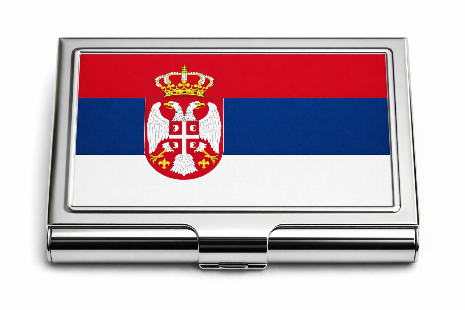 Korthållare  - Serbien flagga - Hiprock 