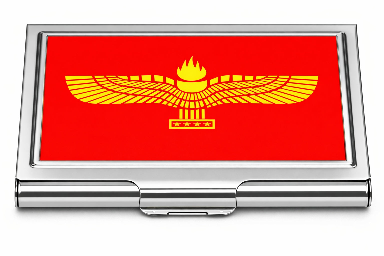 Korthållare  - Syrian Flagga - Hiprock 