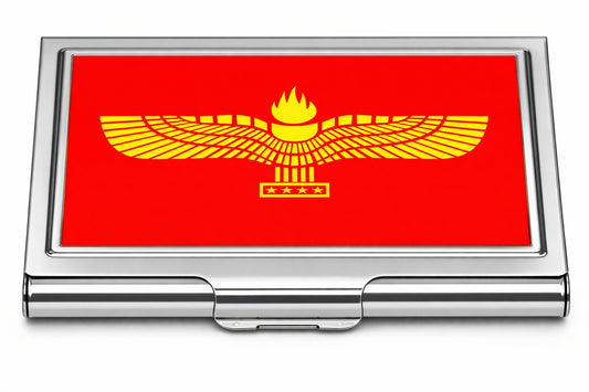 Korthållare  - Syrian Flagga - Hiprock 