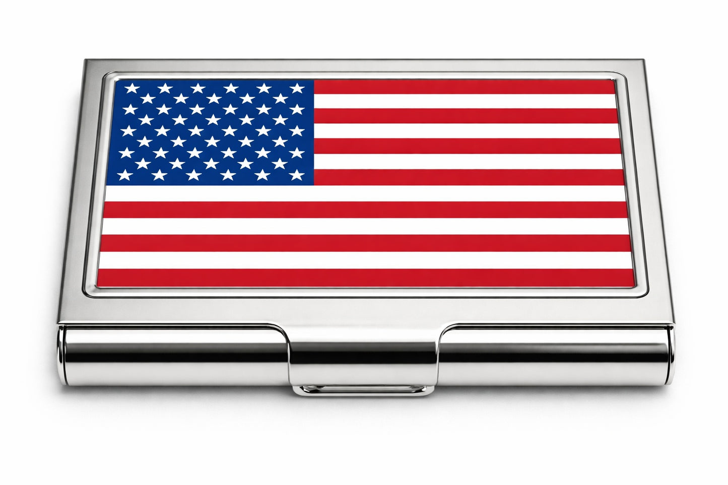 Korthållare - USA flagga - Hiprock 