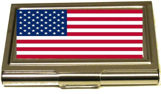 Korthållare - USA flagga