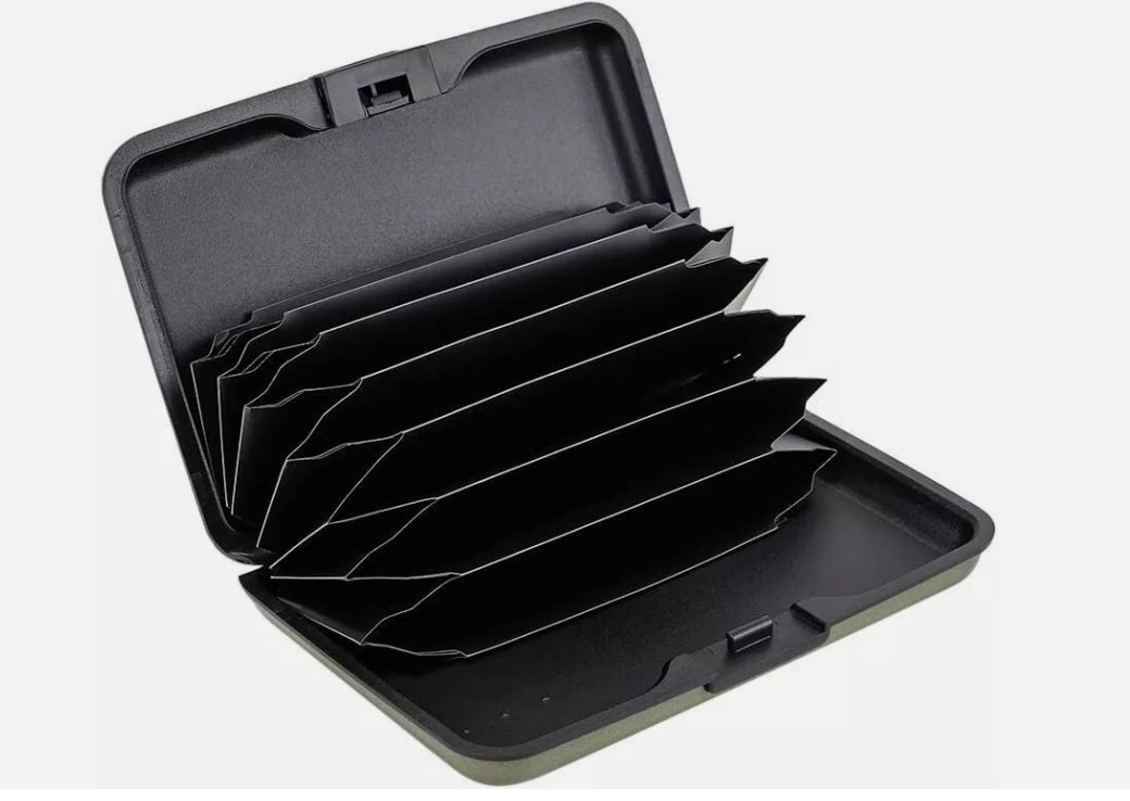 Korthållare med RFID-skydd – säker, kompakt och vattentålig