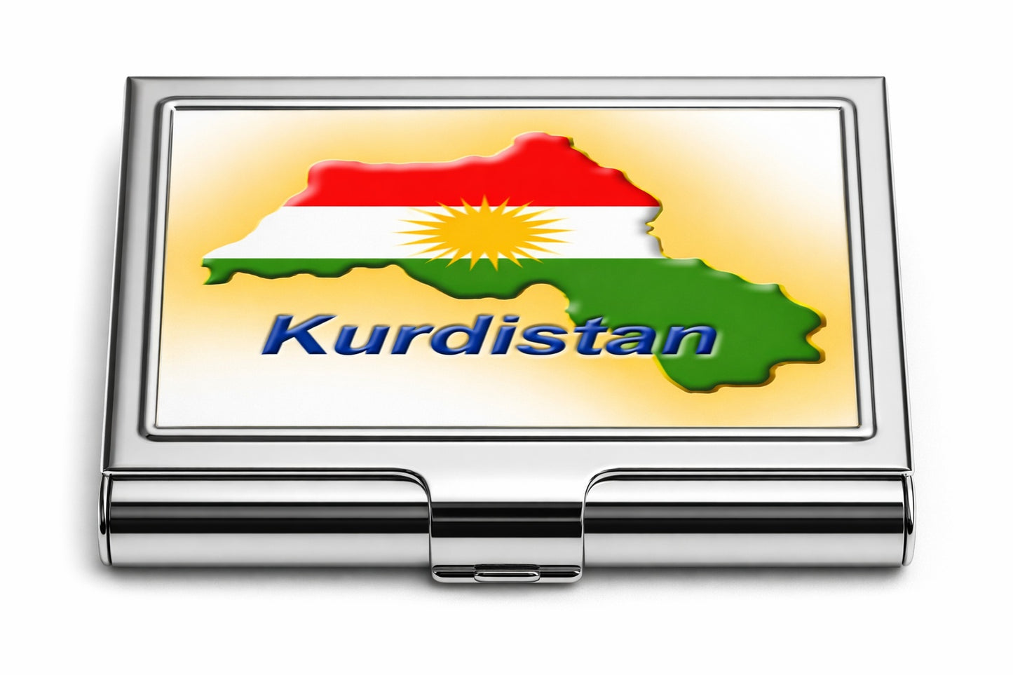 Kurdistans karta korthållare - Hiprock 