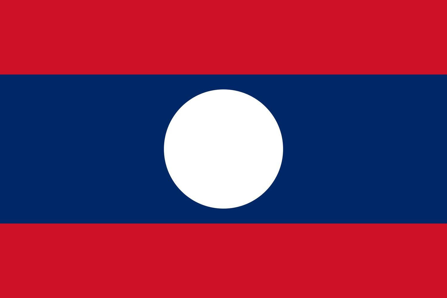 Laos flagga - Hiprock 