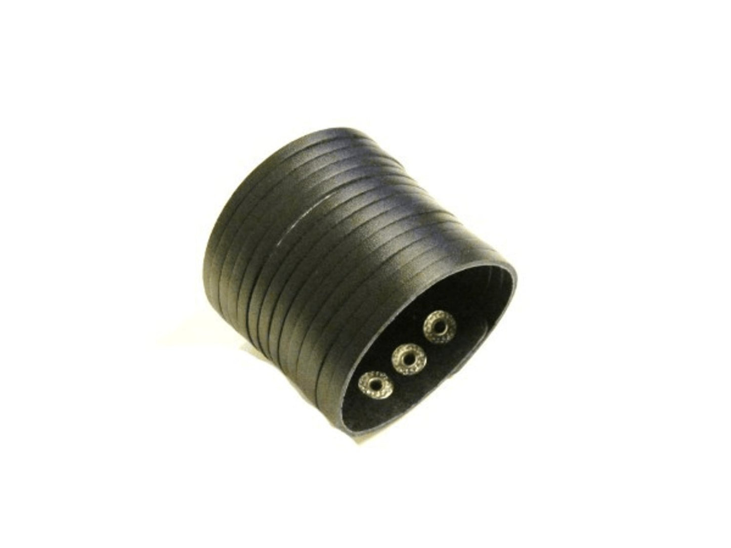 Läderarmband med snitt