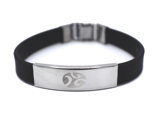 Lucky svart armband