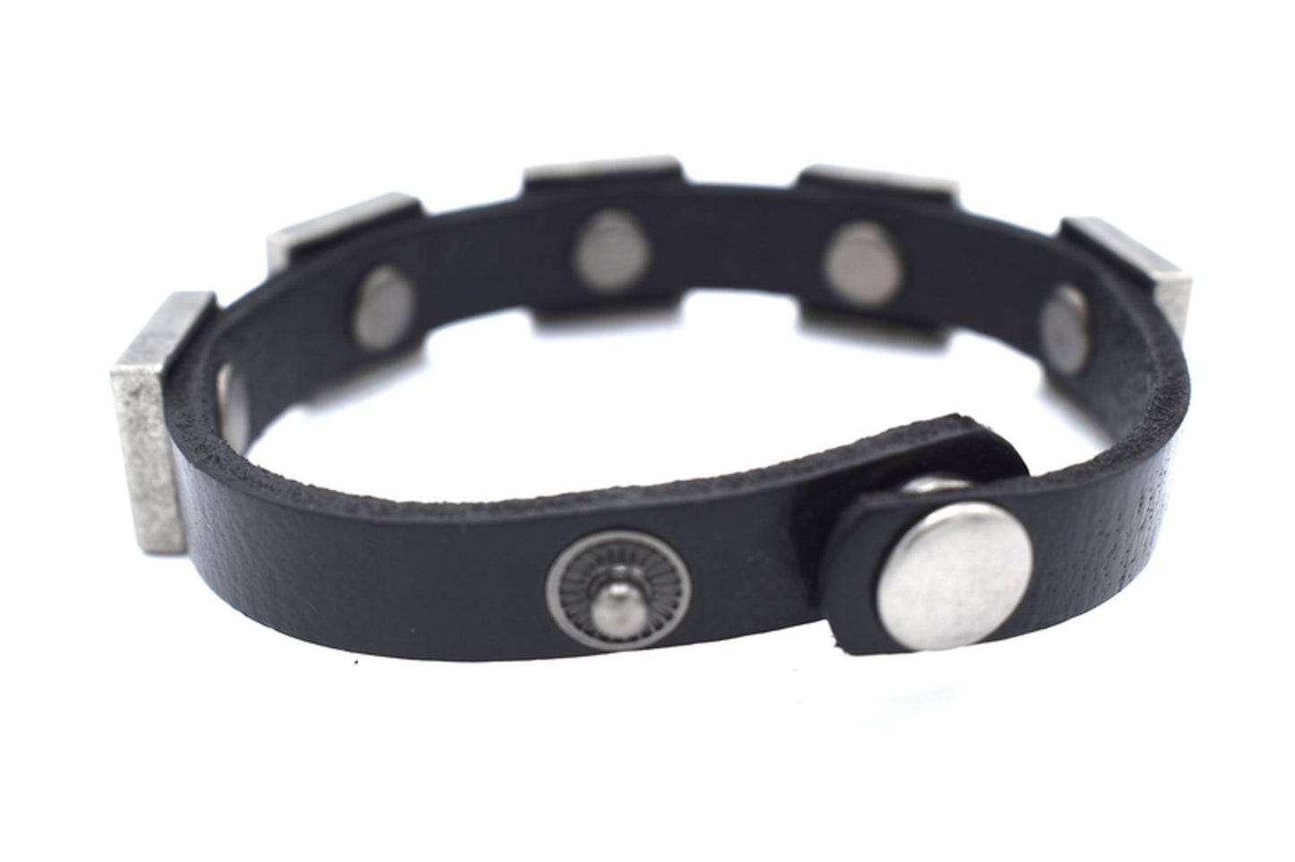 Malteskors läderarmband