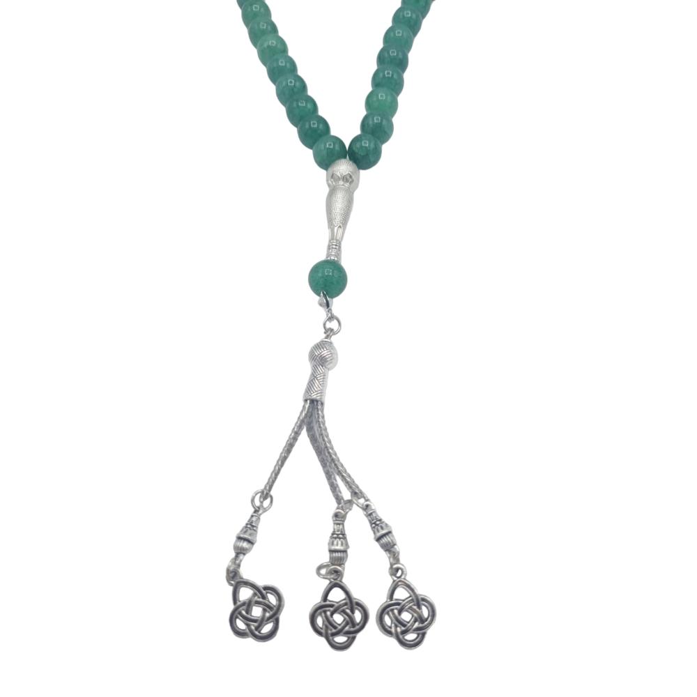 Muslimska bönepärlor Tasbih Zikr Beads
