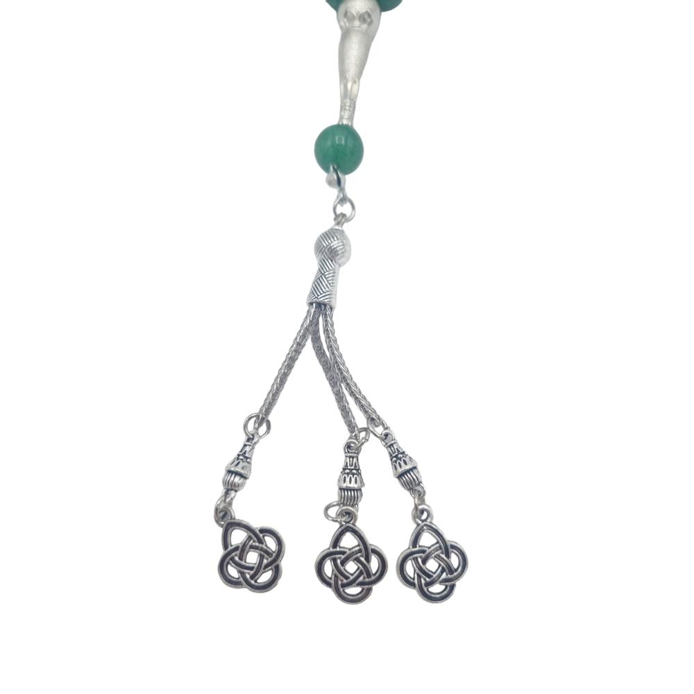Muslimska bönepärlor Tasbih Zikr Beads