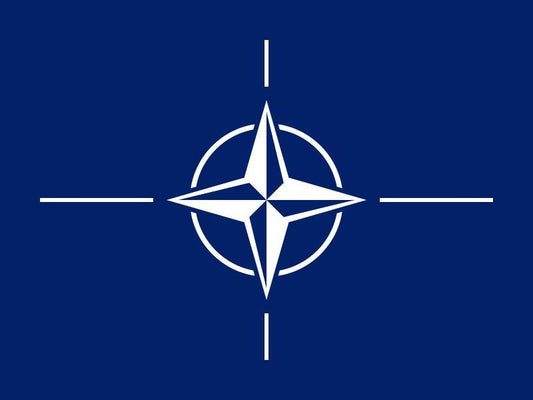 Nato flagga - Hiprock 