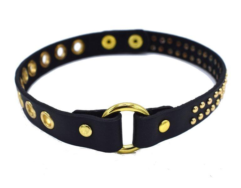 Nithalsband runda nitar med ring