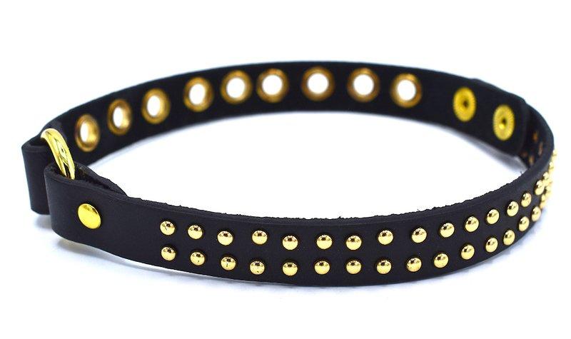 Nithalsband runda nitar med ring